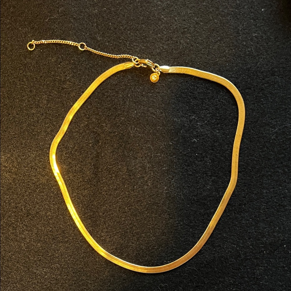 Madewell Gold Tone Necklace